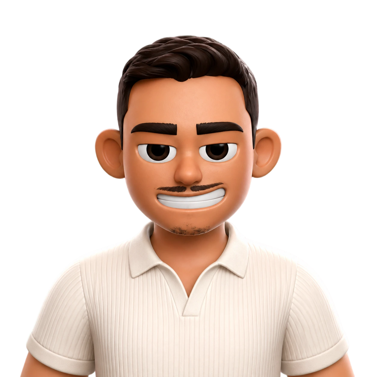 3D portrait of Barış Cem Alkan