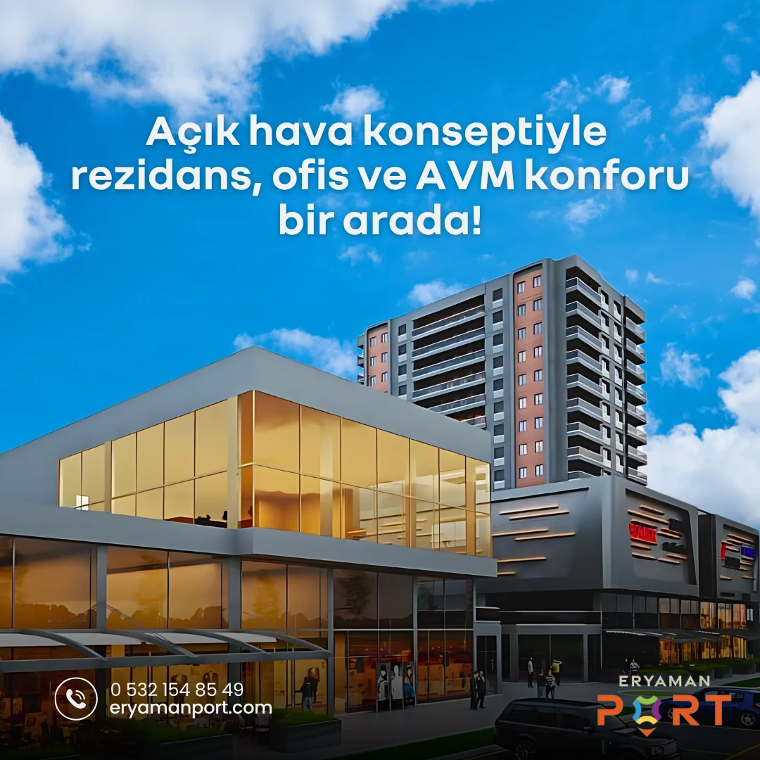 Eryaman Port Social Media Post