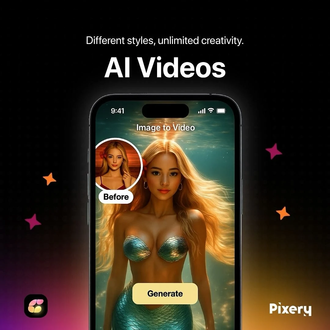 Pixery CloneAI App
