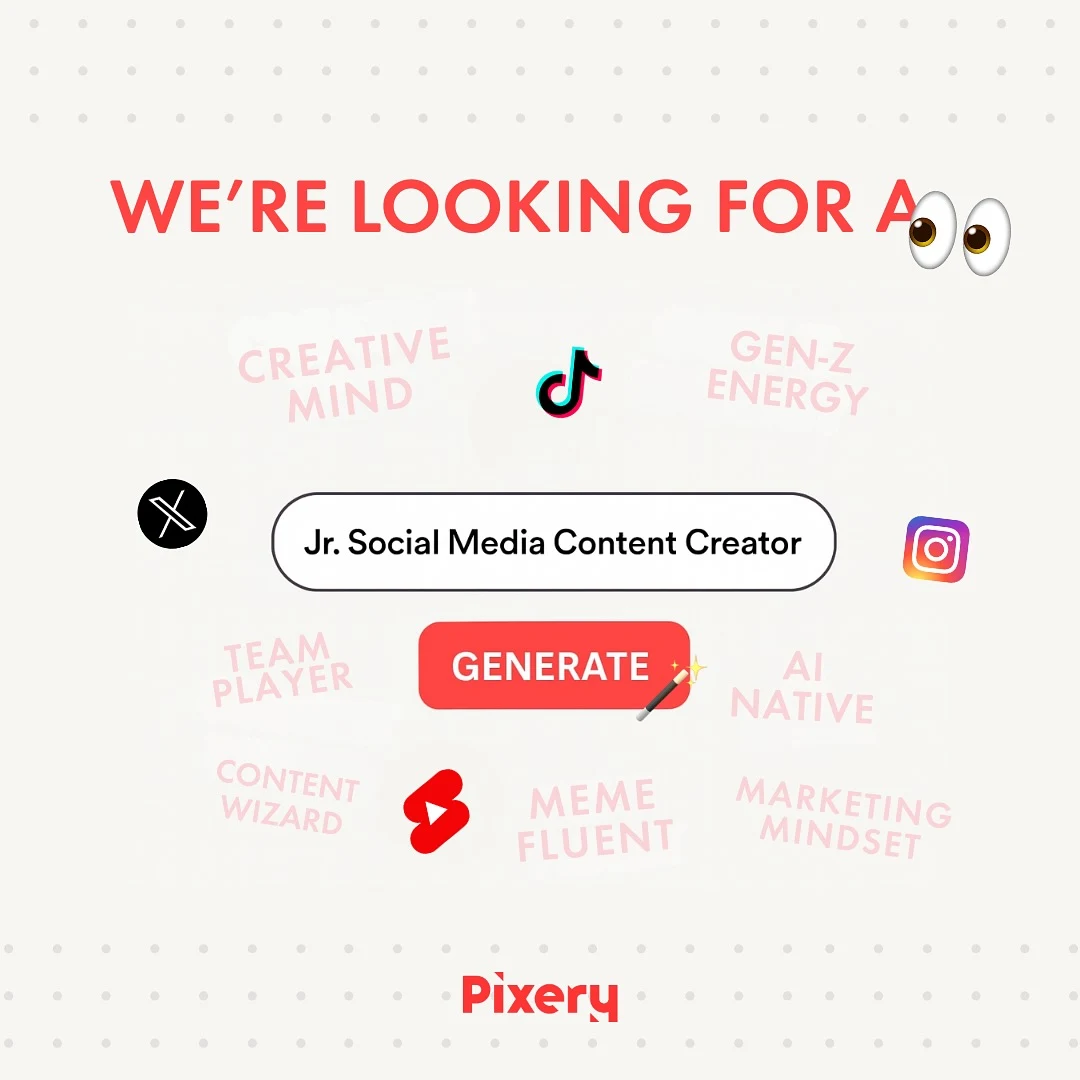 Pixery Labs Hiring Post